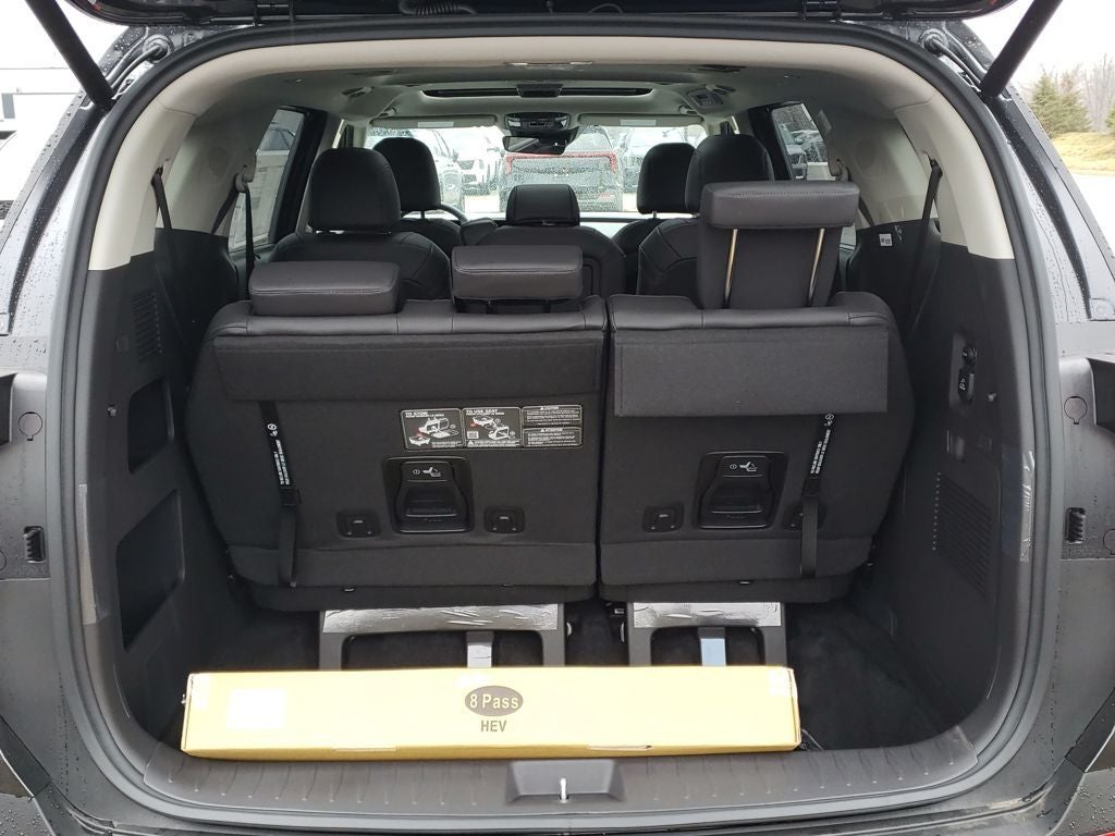 2026 Kia Carnival Hybrid SX