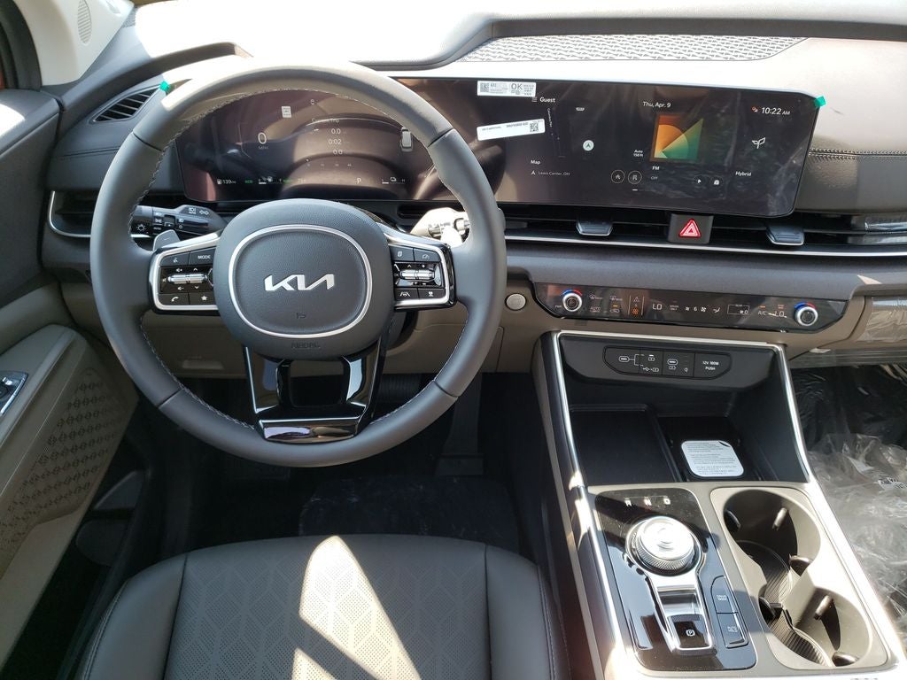 2026 Kia Carnival Hybrid SX