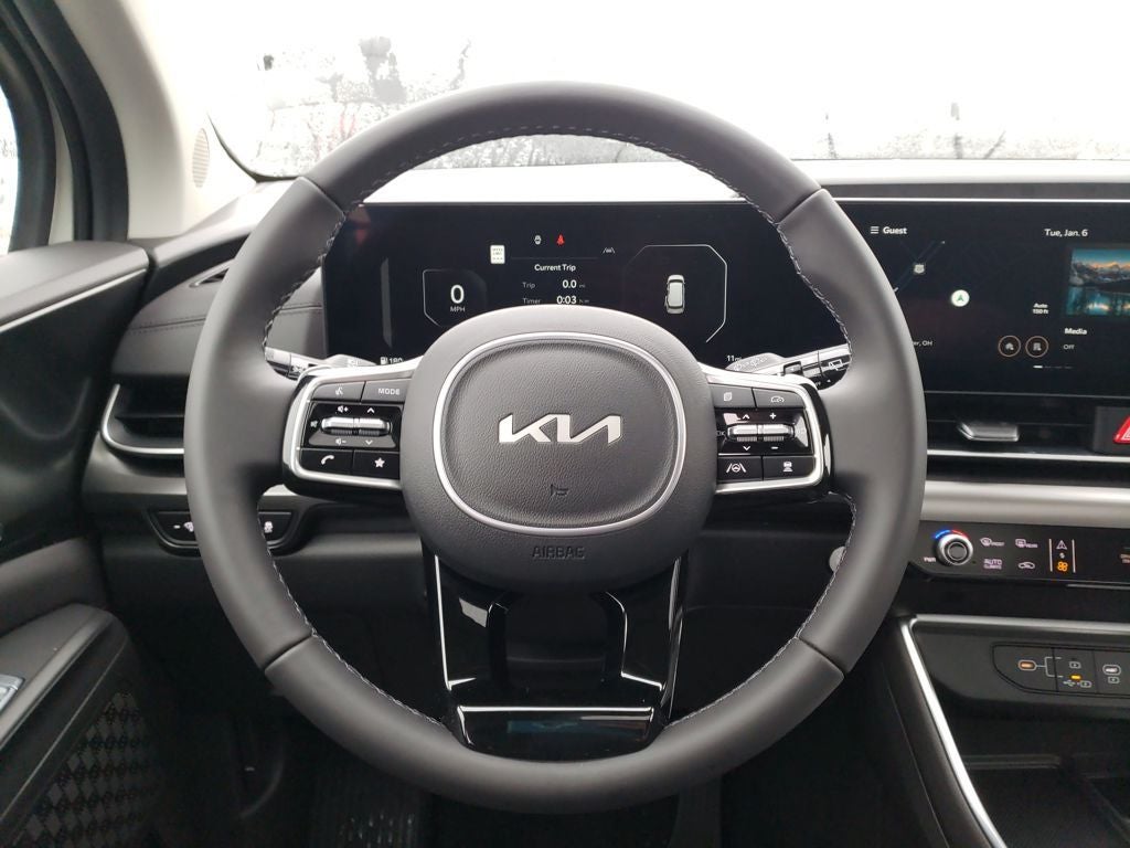 2026 Kia Carnival Hybrid SX