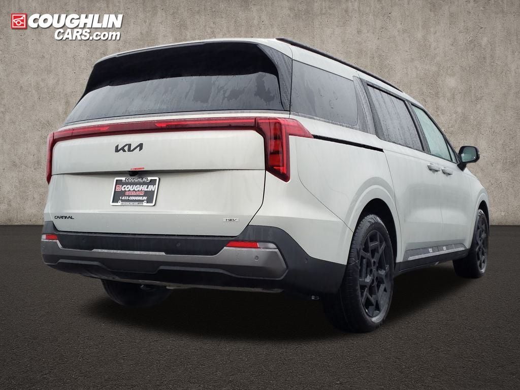 2026 Kia Carnival Hybrid SX