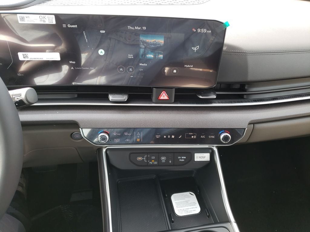 2026 Kia Carnival Hybrid SX