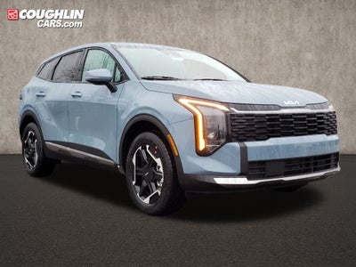 2026 Kia Sportage Hybrid S