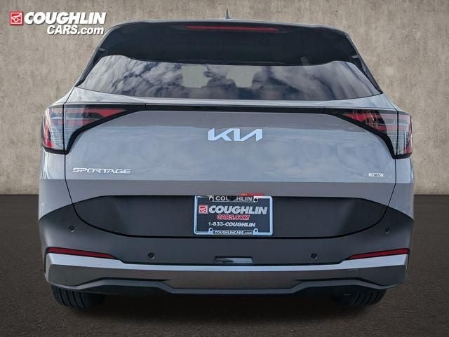 2026 Kia Sportage Hybrid S