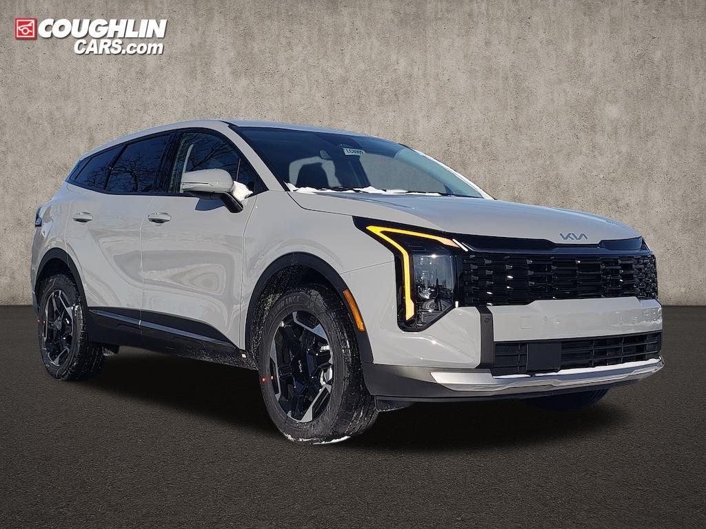 2026 Kia Sportage Hybrid S