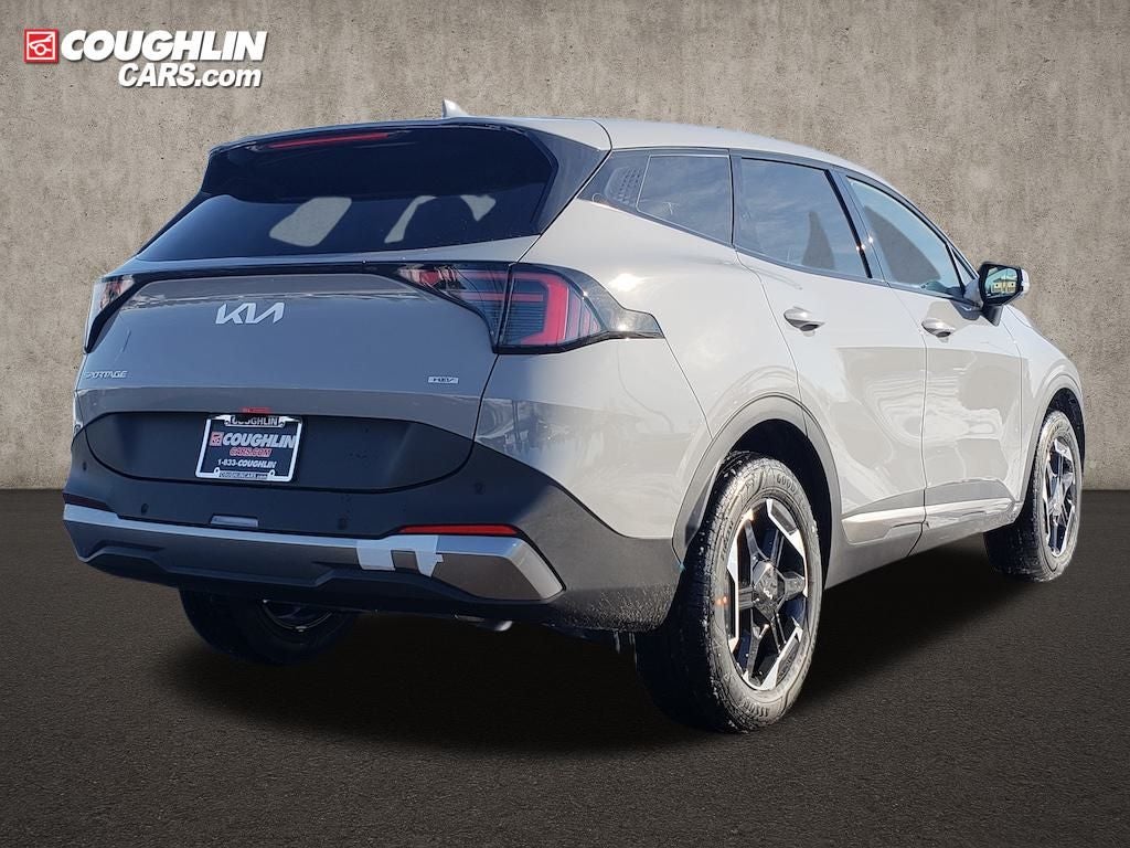 2026 Kia Sportage Hybrid S