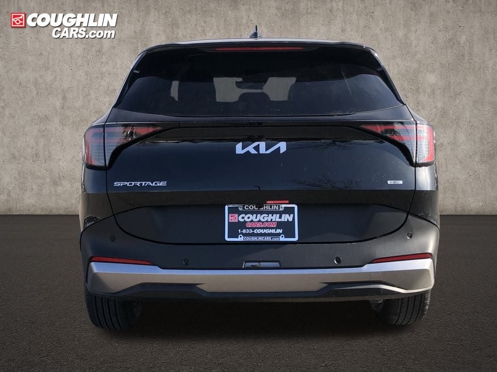 2026 Kia Sportage Hybrid S