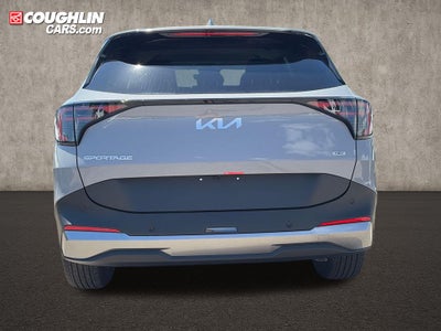 2026 Kia Sportage Hybrid S