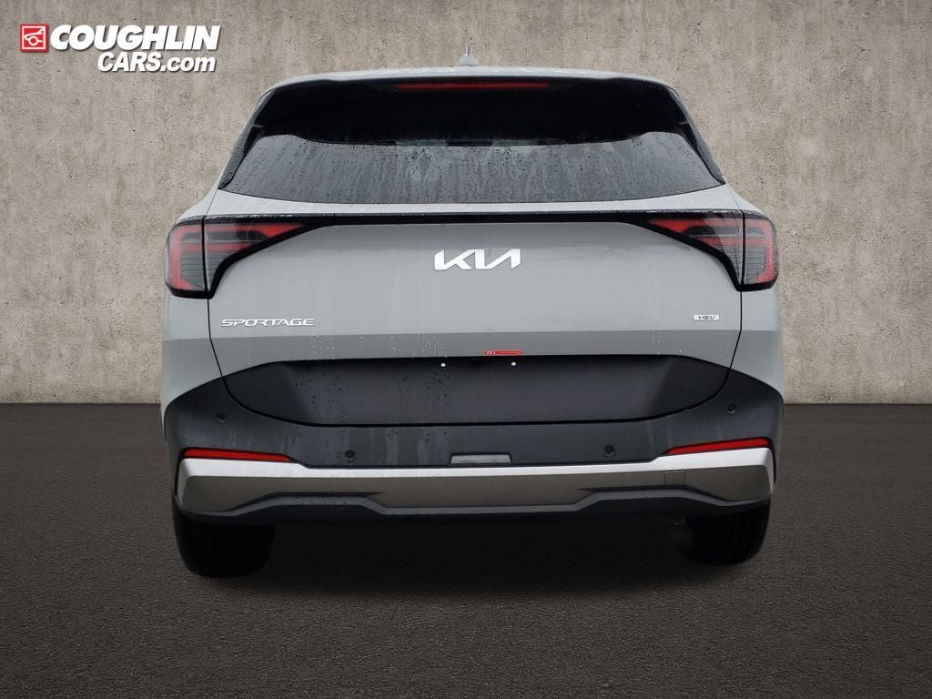 2026 Kia Sportage Hybrid S