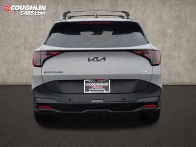 2026 Kia Sportage Hybrid X-Line