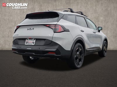 2026 Kia Sportage Hybrid X-Line