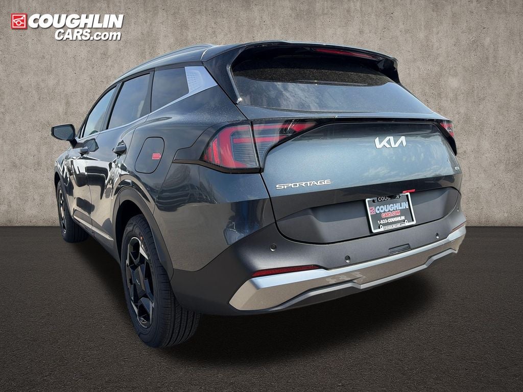 2026 Kia Sportage Hybrid EX