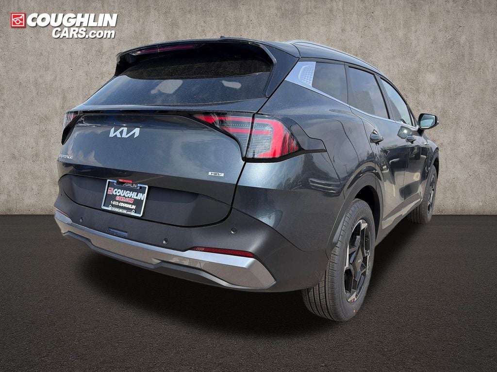 2026 Kia Sportage Hybrid EX