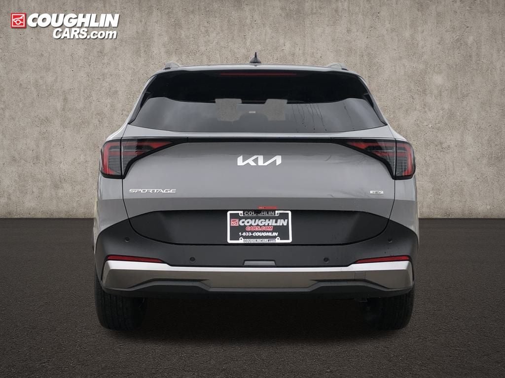 2026 Kia Sportage Hybrid EX