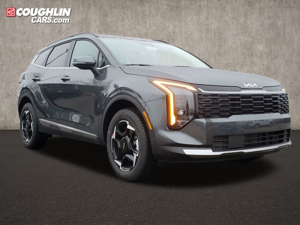 2026 Kia Sportage Hybrid EX