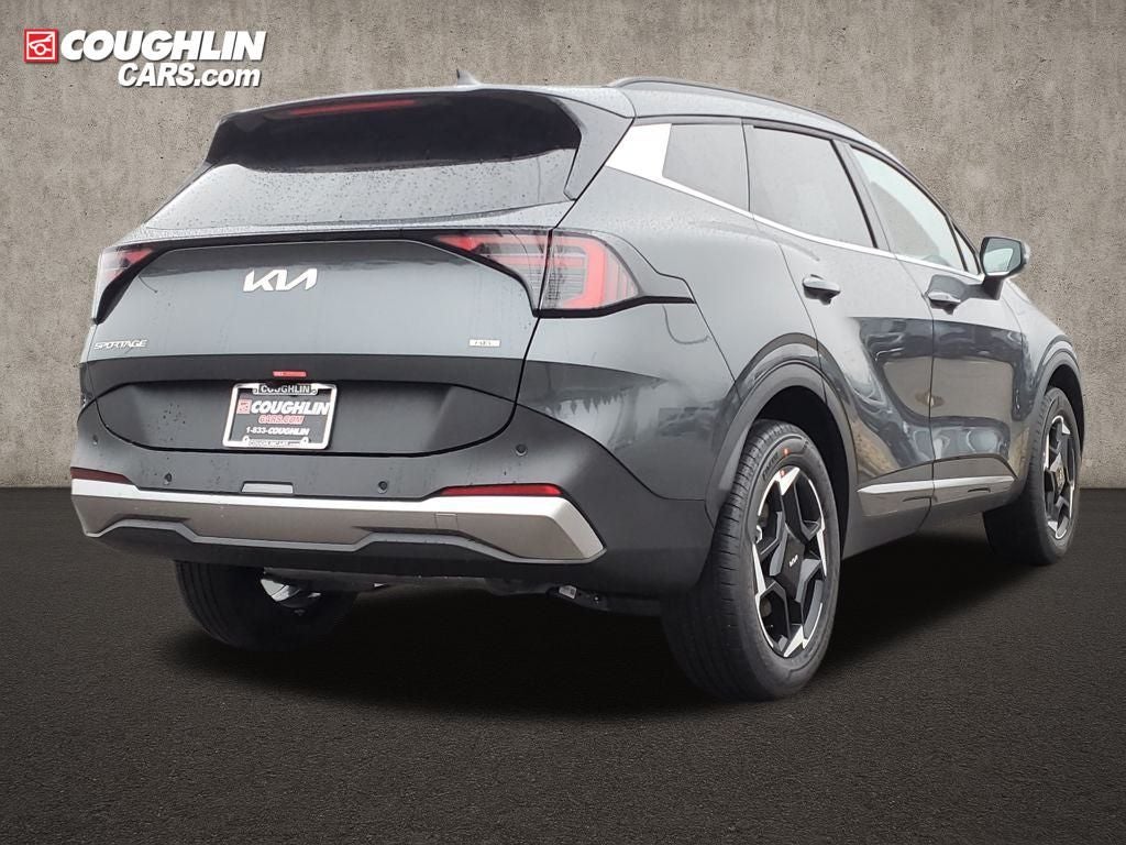 2026 Kia Sportage Hybrid EX