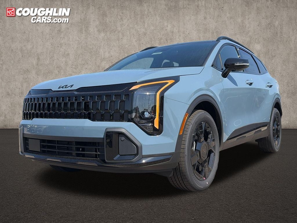 2026 Kia Sportage Hybrid X-Line