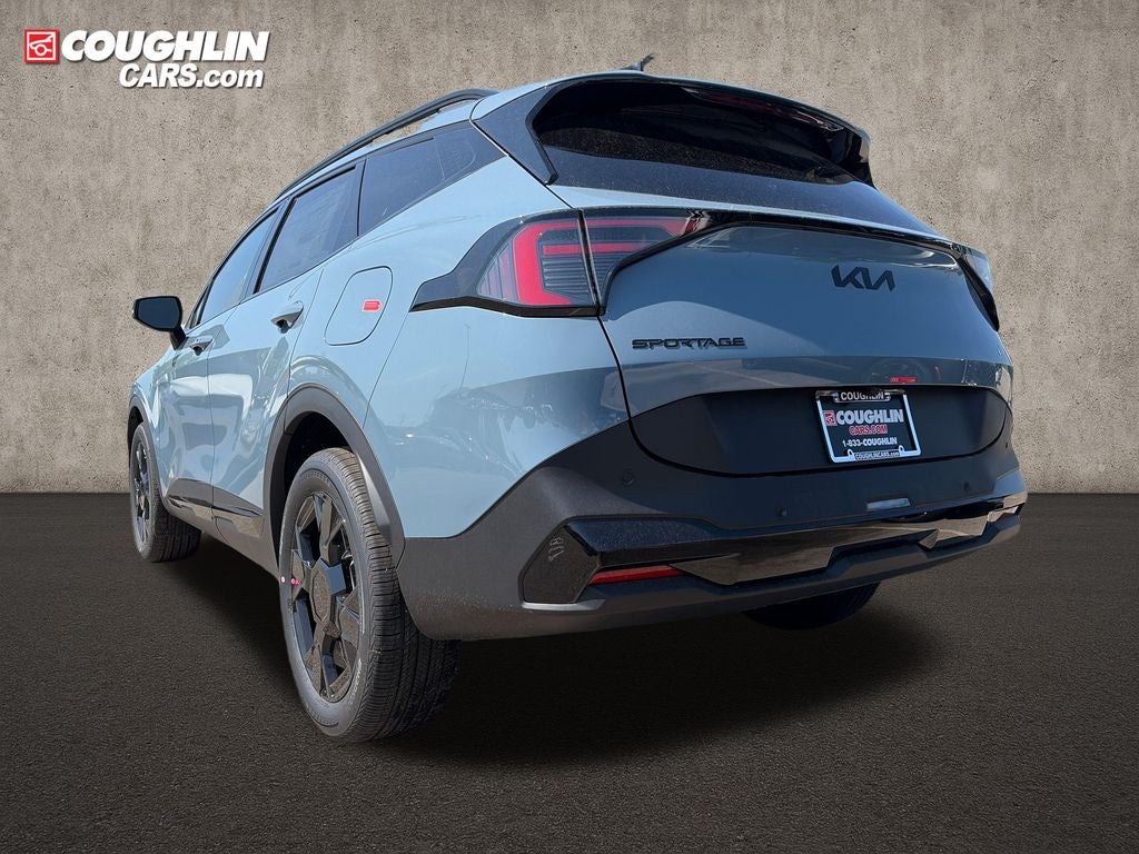 2026 Kia Sportage Hybrid X-Line