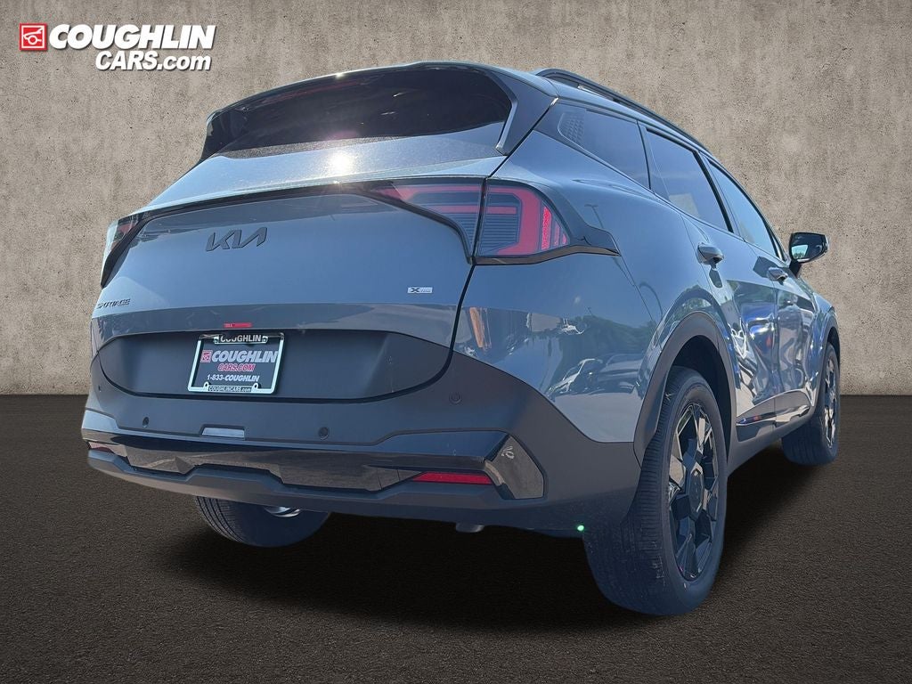 2026 Kia Sportage Hybrid X-Line