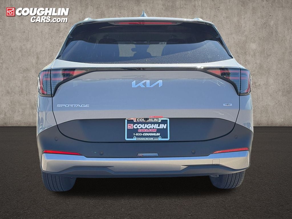 2026 Kia Sportage Hybrid EX