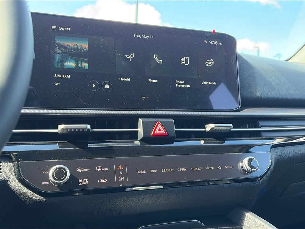 2026 Kia Sportage Hybrid EX