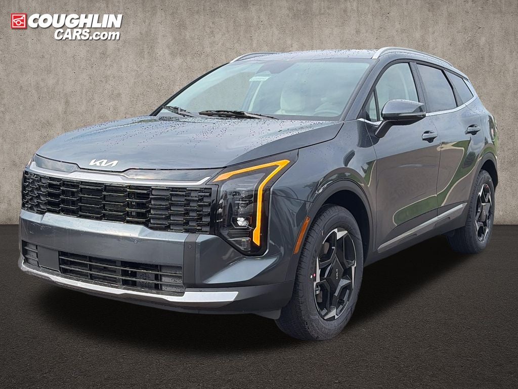 2027 Kia Sportage Hybrid EX
