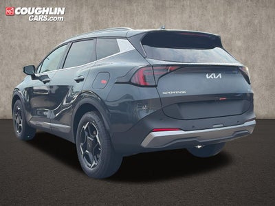 2027 Kia Sportage Hybrid EX
