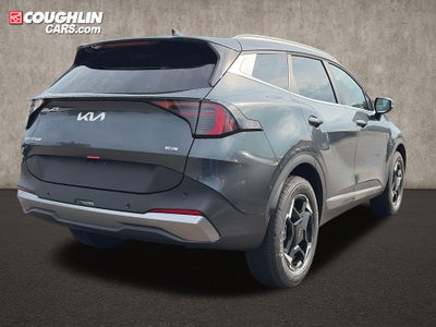 2027 Kia Sportage Hybrid EX