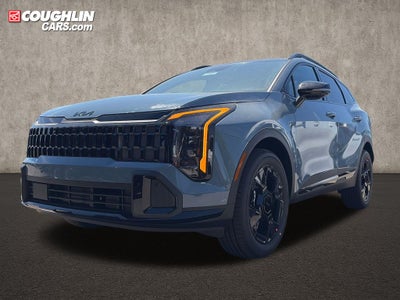 2026 Kia Sportage Hybrid X-Line