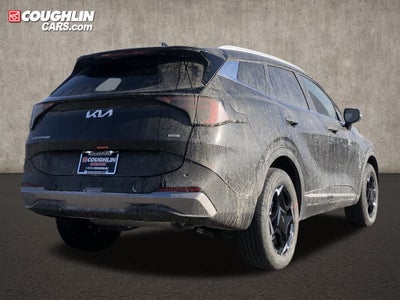 2026 Kia Sportage Hybrid EX