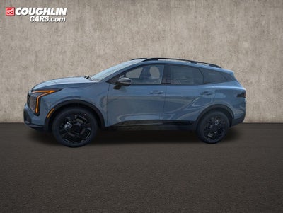 2026 Kia Sportage Hybrid X-Line