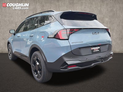 2027 Kia Sportage Hybrid X-Line
