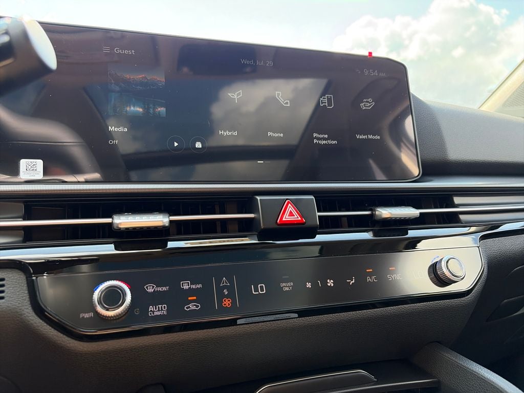 2027 Kia Sportage Hybrid EX
