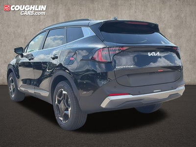 2027 Kia Sportage Hybrid EX