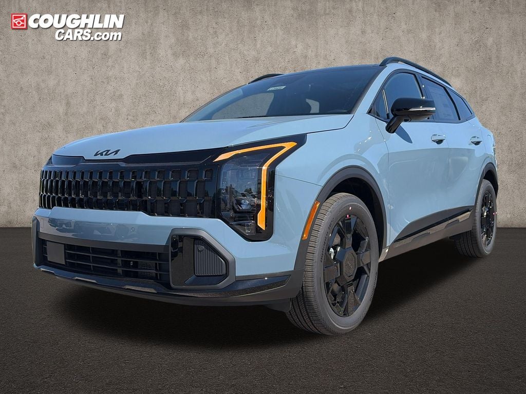 2026 Kia Sportage Hybrid X-Line