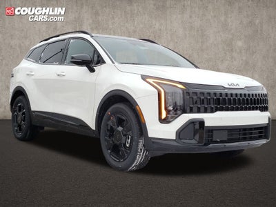 2026 Kia Sportage Hybrid X-Line