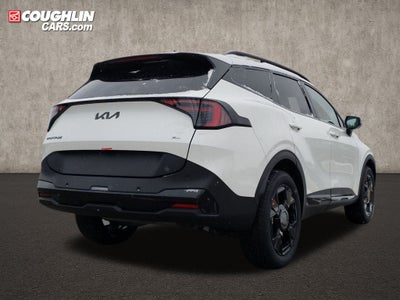 2026 Kia Sportage Hybrid X-Line