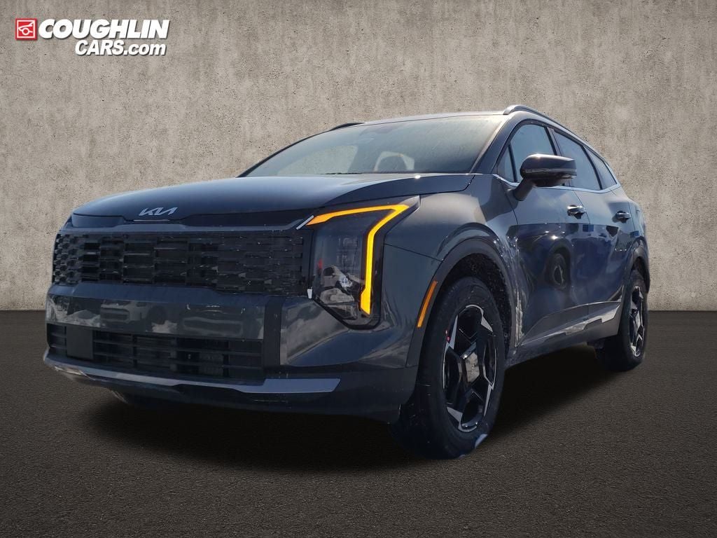 2026 Kia Sportage Hybrid EX