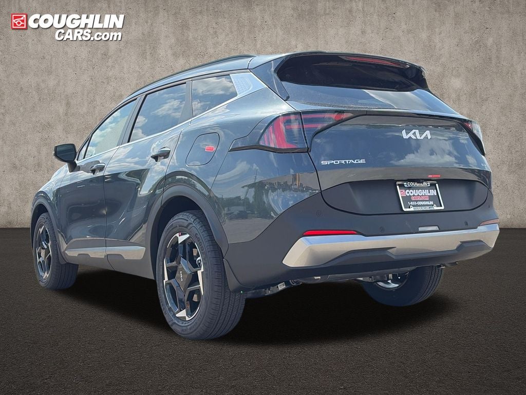 2026 Kia Sportage Hybrid EX