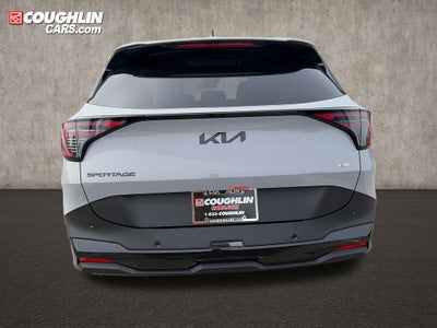 2026 Kia Sportage Hybrid X-Line