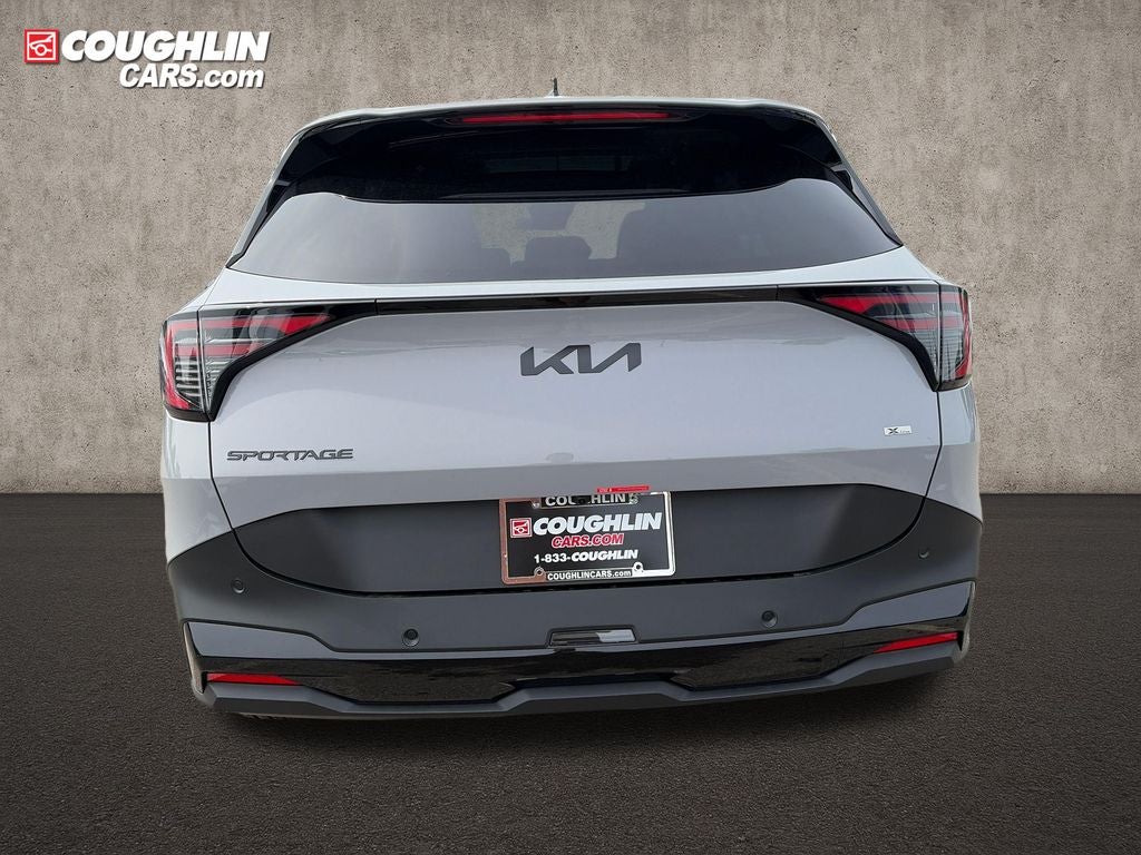2026 Kia Sportage Hybrid X-Line