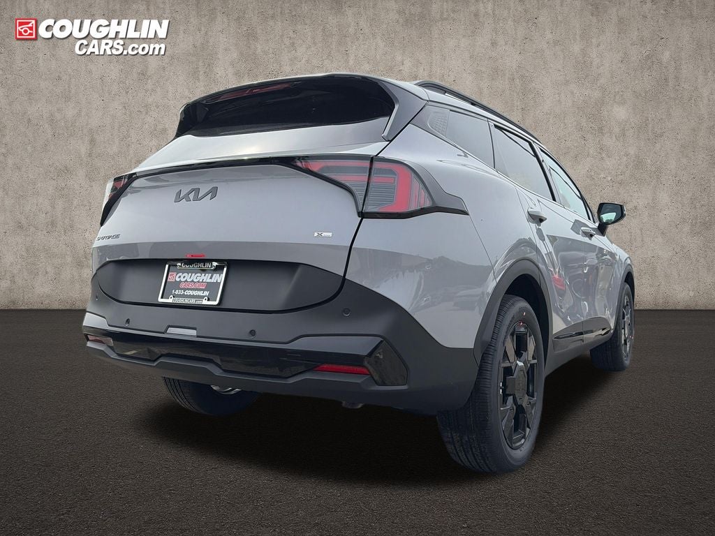 2026 Kia Sportage Hybrid X-Line