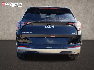 2026 Kia Sportage Hybrid SX-Prestige