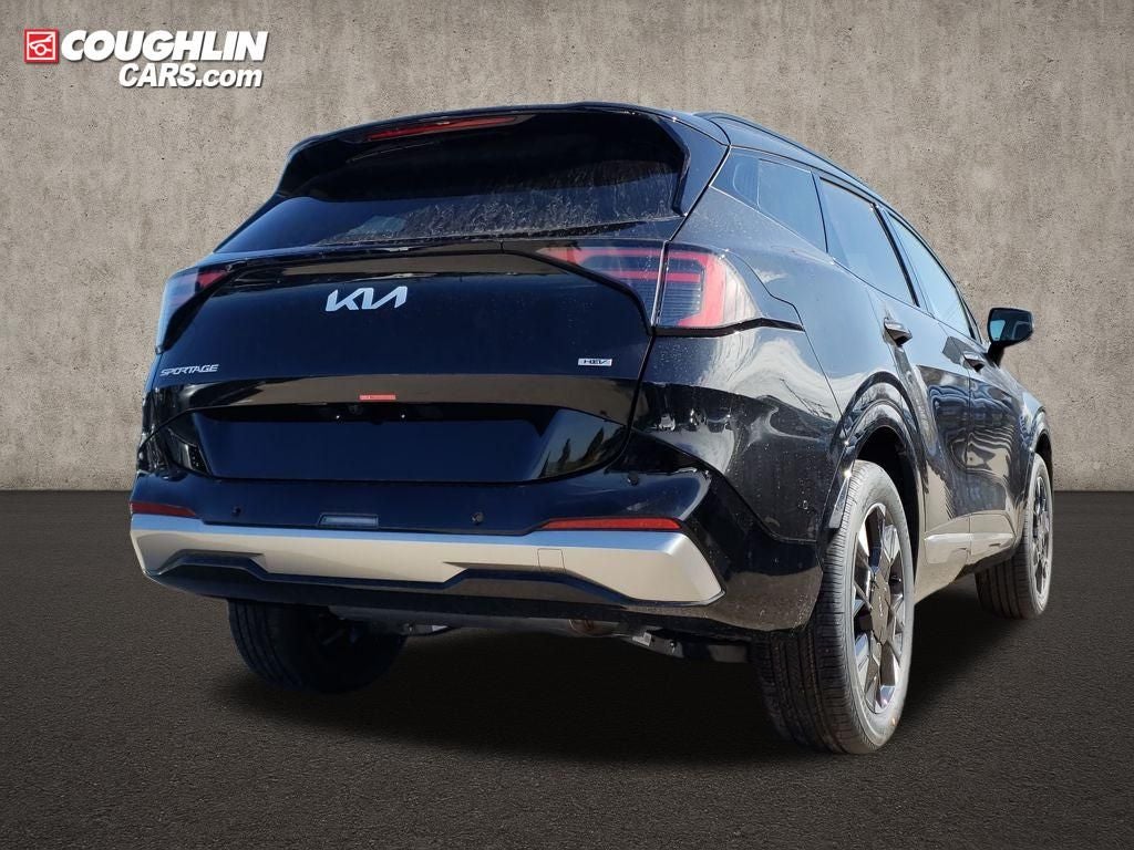 2026 Kia Sportage Hybrid SX-Prestige