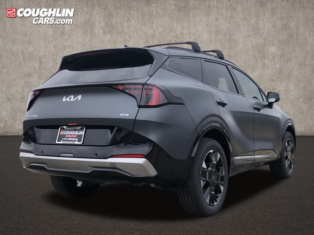 2026 Kia Sportage Hybrid SX-Prestige