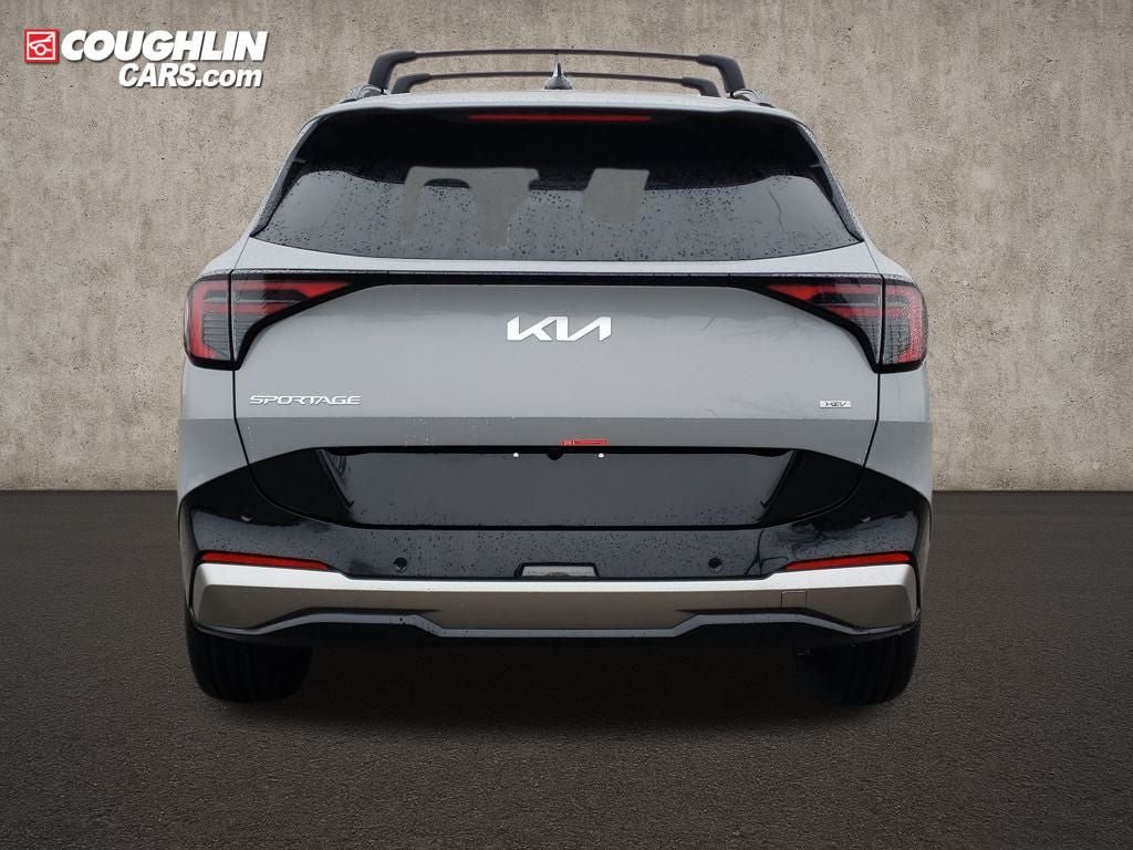 2026 Kia Sportage Hybrid SX-Prestige