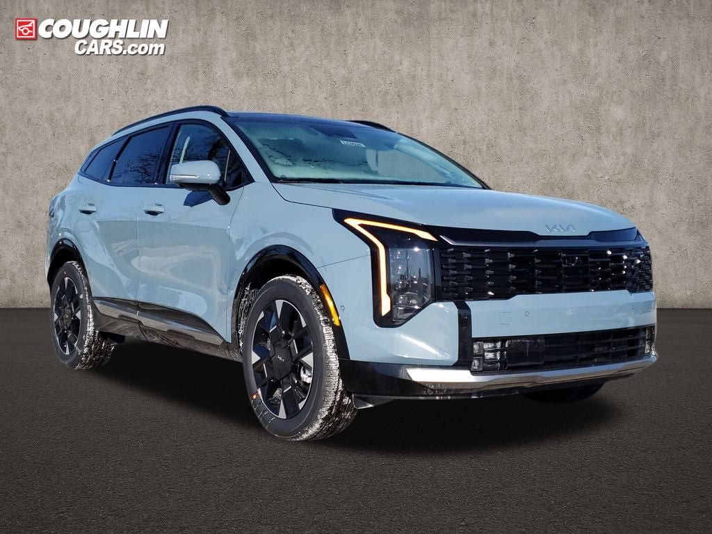 2026 Kia Sportage Hybrid SX-Prestige