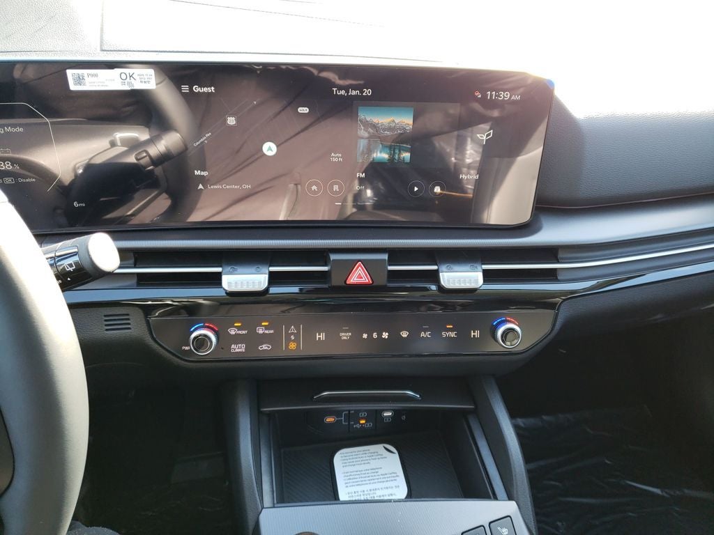 2026 Kia Sportage Hybrid SX-Prestige