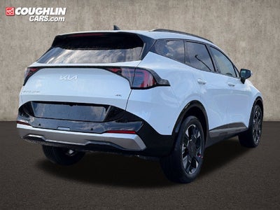 2027 Kia Sportage Hybrid SX-Prestige