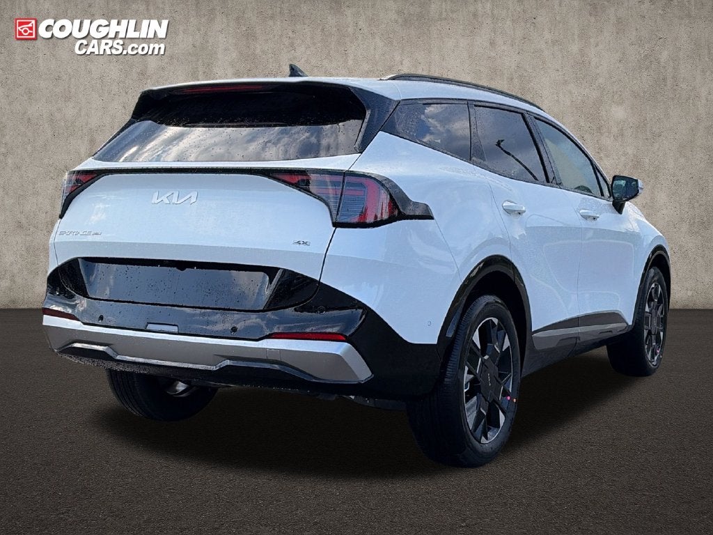2027 Kia Sportage Hybrid SX-Prestige