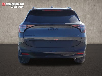 2026 Kia Sportage Plug-In Hybrid X-Line Prestige